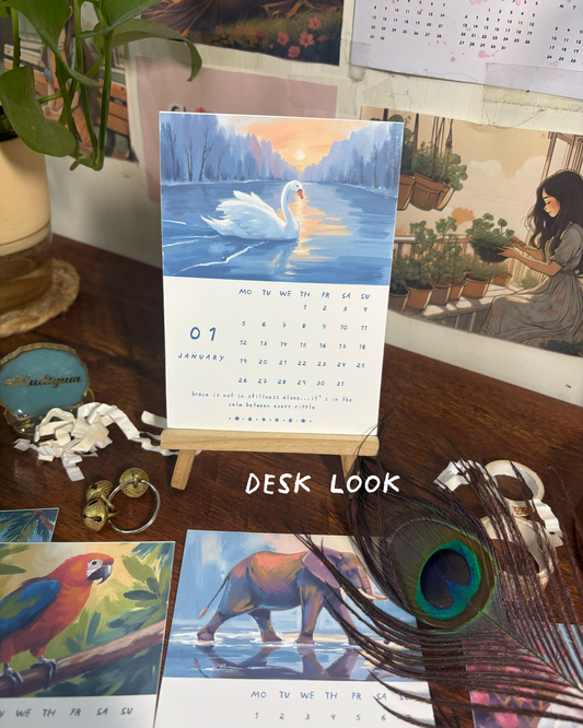 Mellow Days Desk Calendars