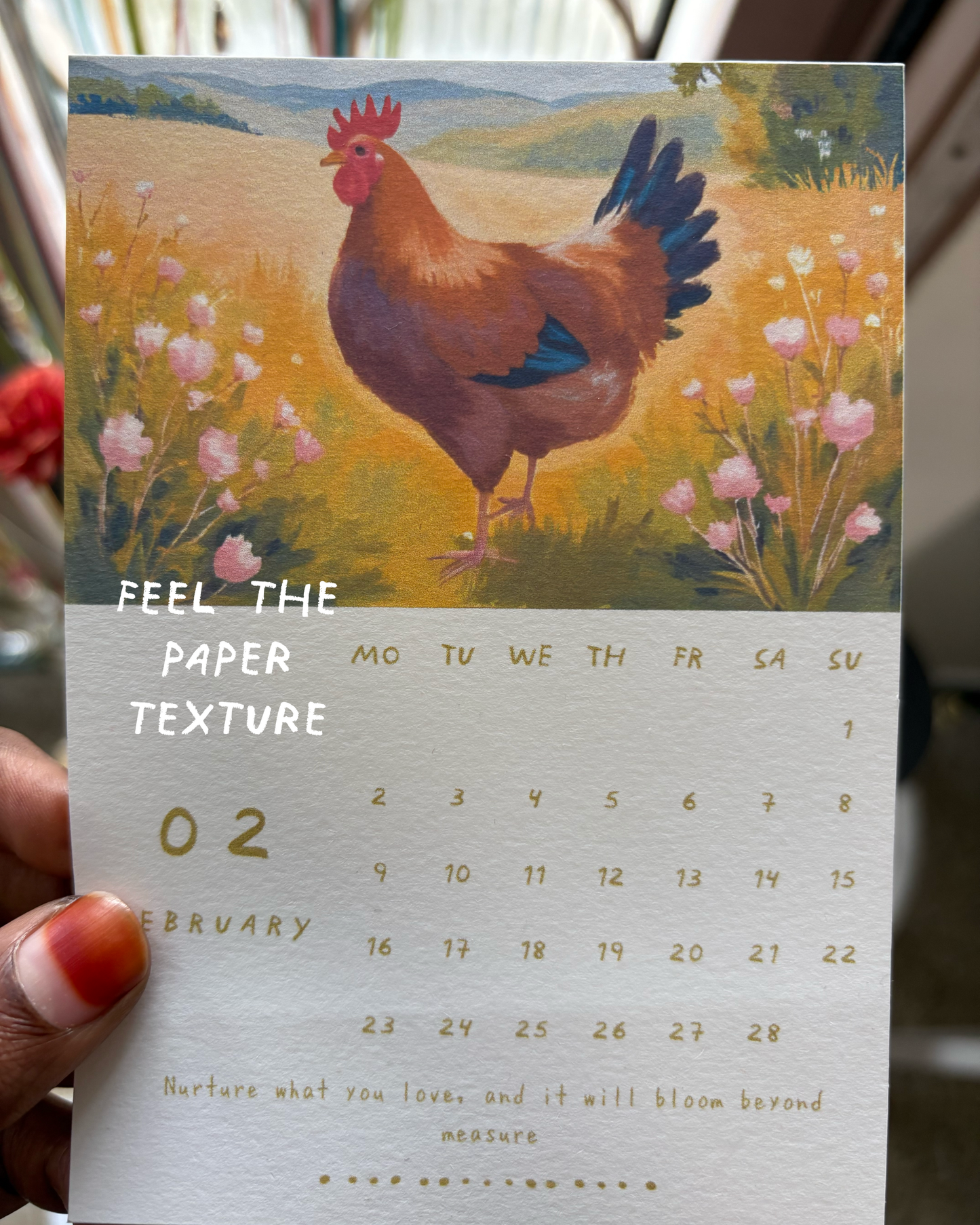 Mellow Days Desk Calendars