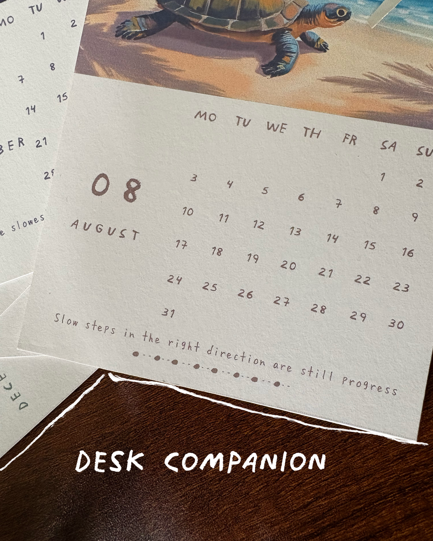Mellow Days Desk Calendars