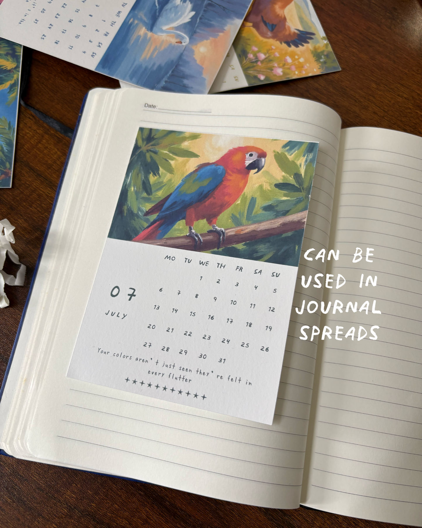 Mellow Days Desk Calendars
