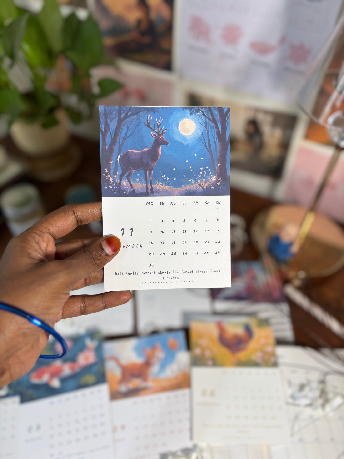 Mellow Days Desk Calendars
