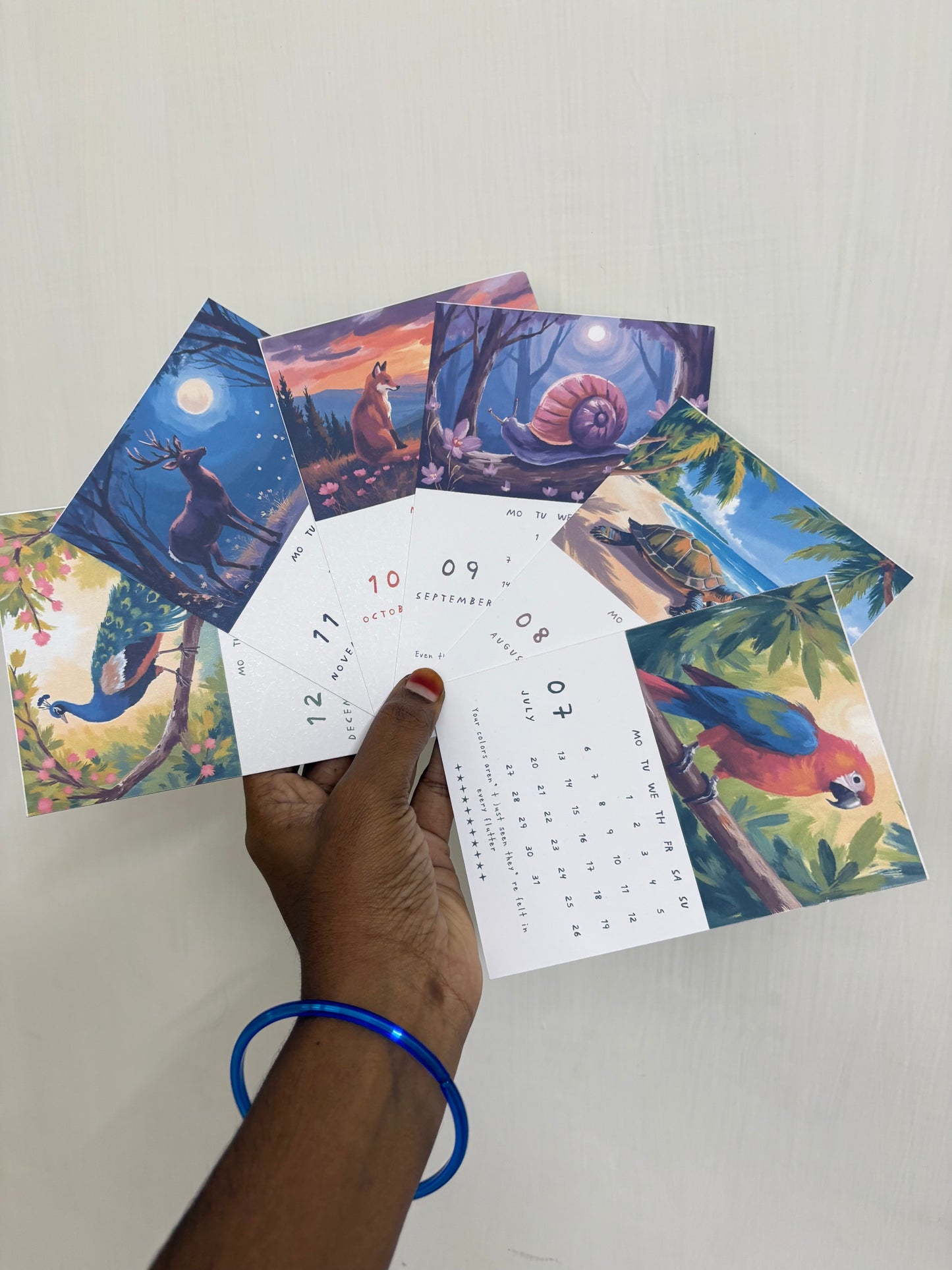 Mellow Days Desk Calendars