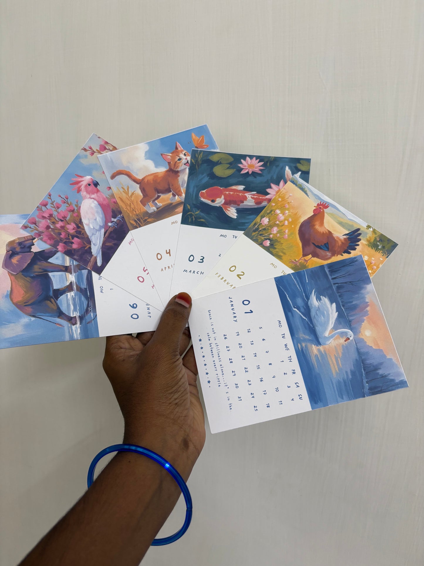 Mellow Days Desk Calendars