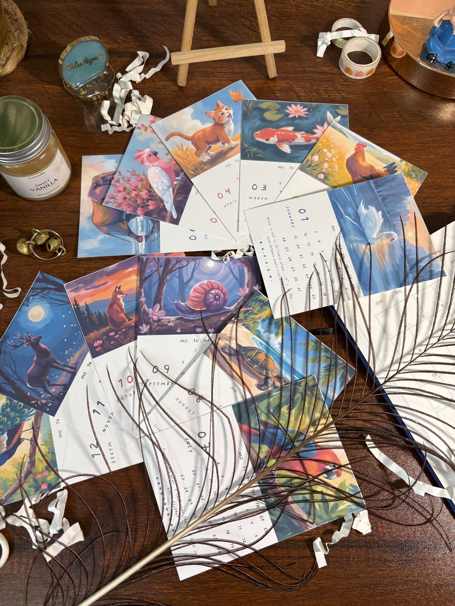 Mellow Days Desk Calendars