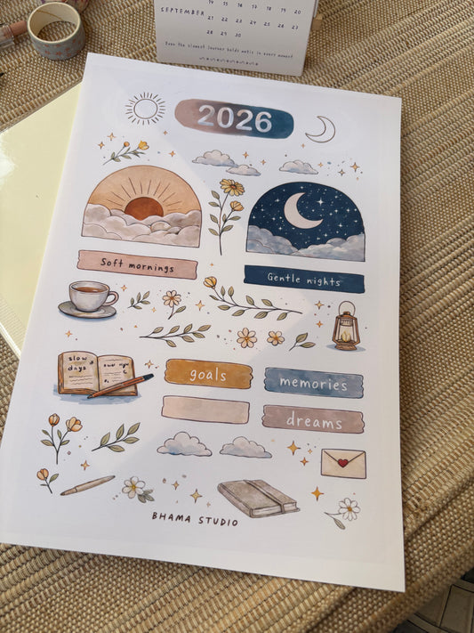 2026 free printable stickers
