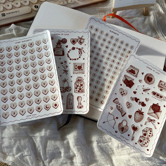 Season of Love – Sticker Bundle