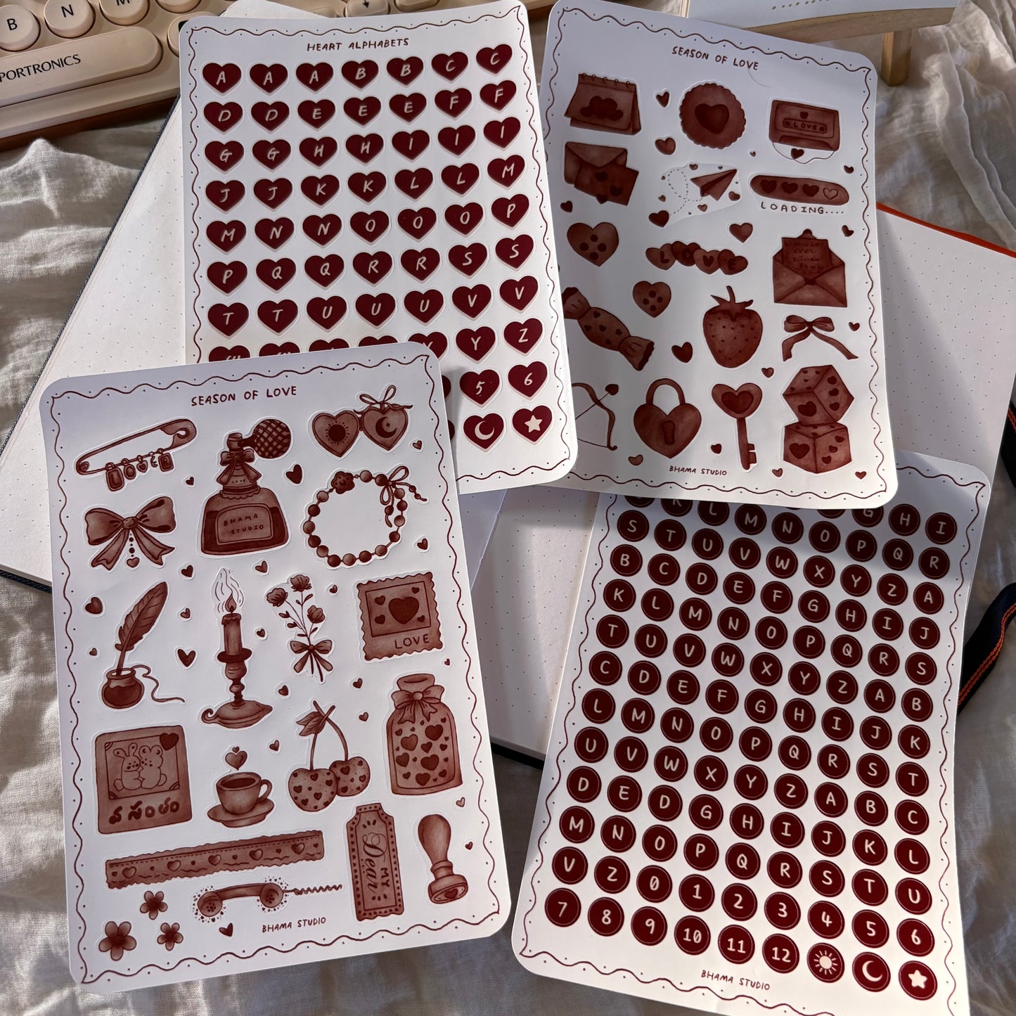 Season of Love – Sticker Bundle