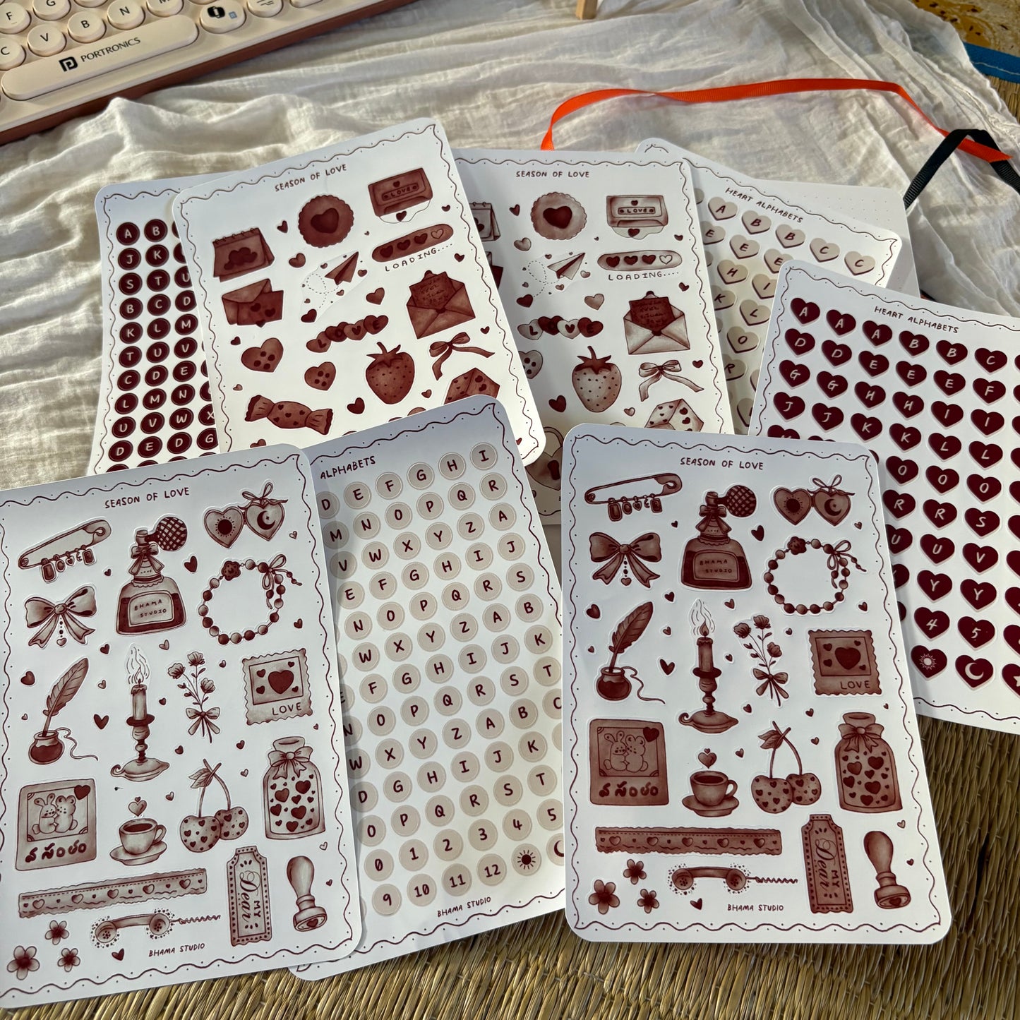Season of Love – Sticker Bundle
