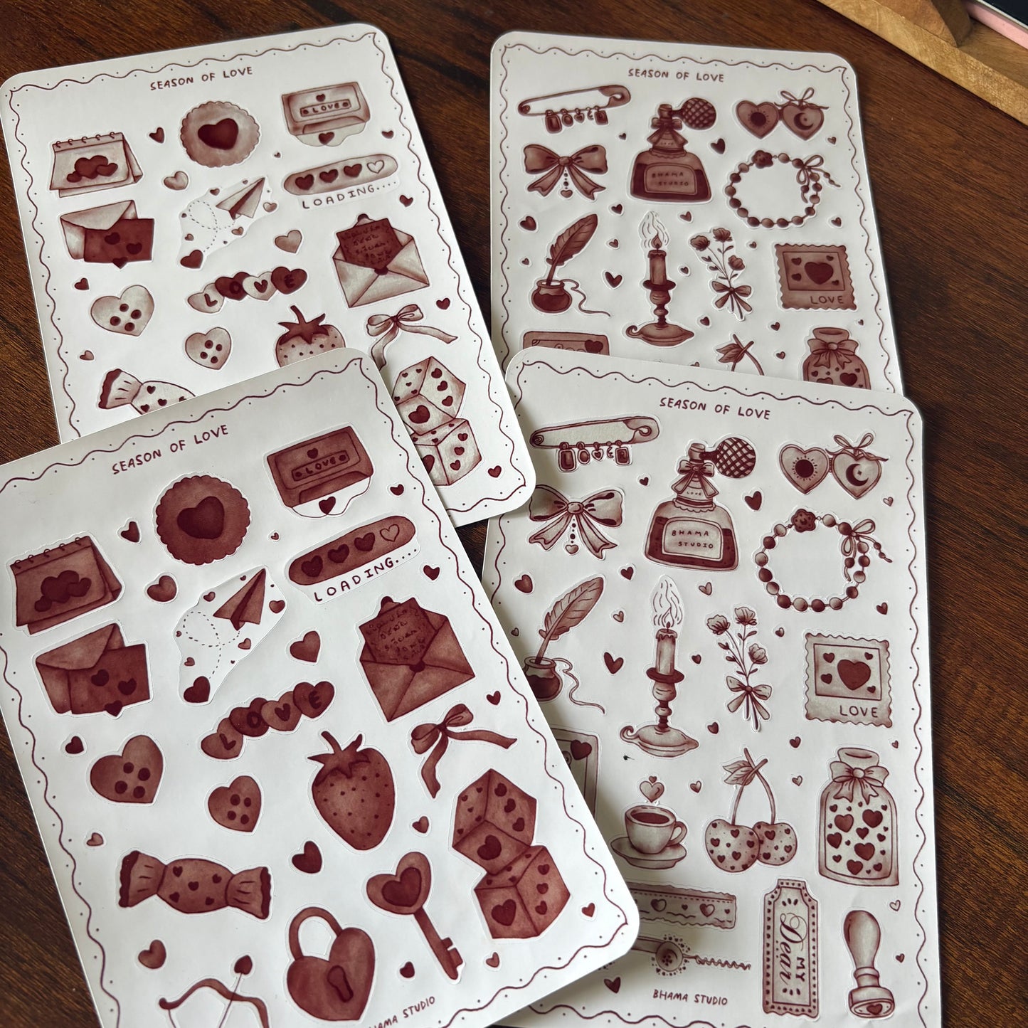 Season of Love – Sticker Bundle