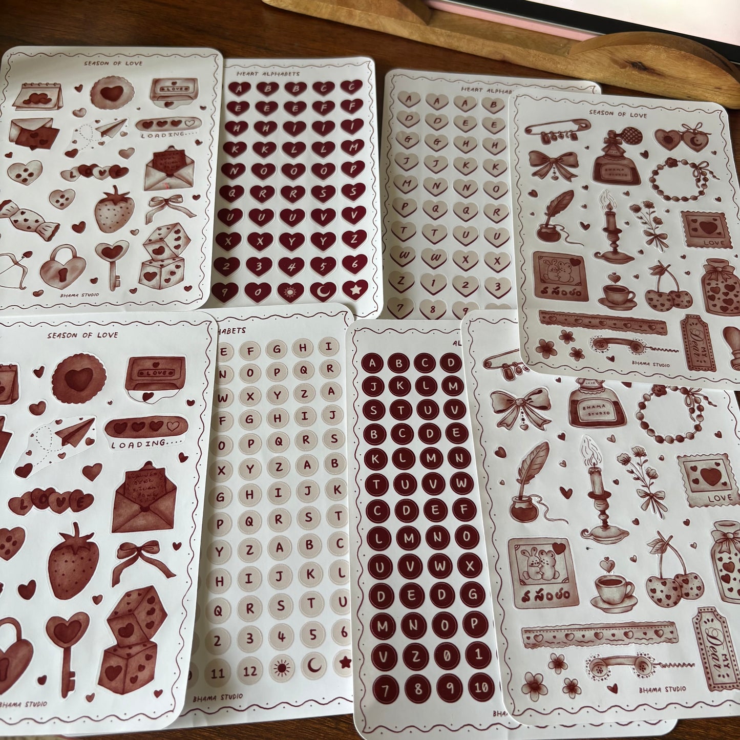 Season of Love – Sticker Bundle