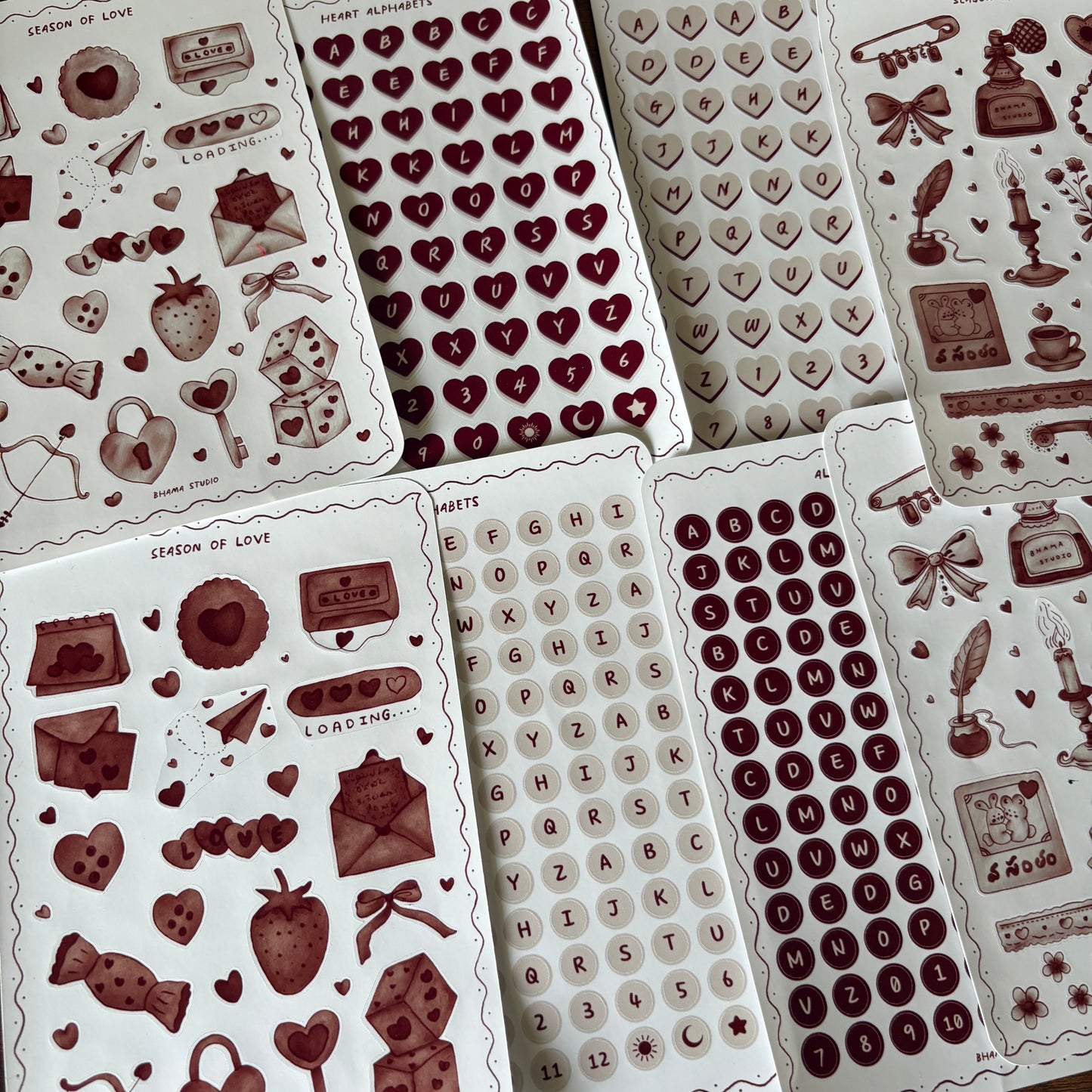 Season of Love – Sticker Bundle