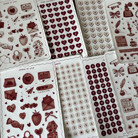 Season of Love – Sticker Bundle