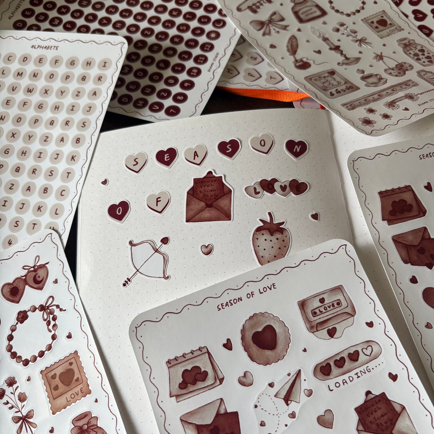Season of Love – Sticker Bundle