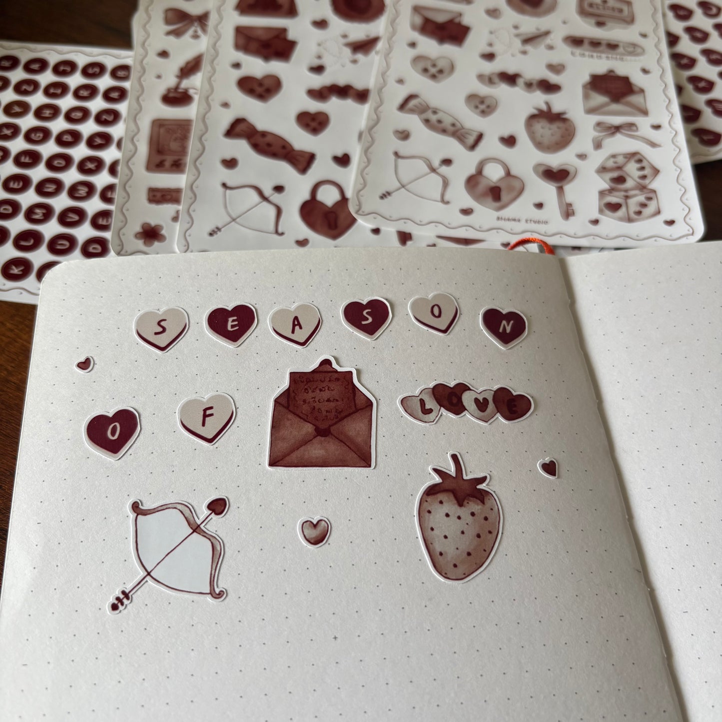 Season of Love – Sticker Bundle