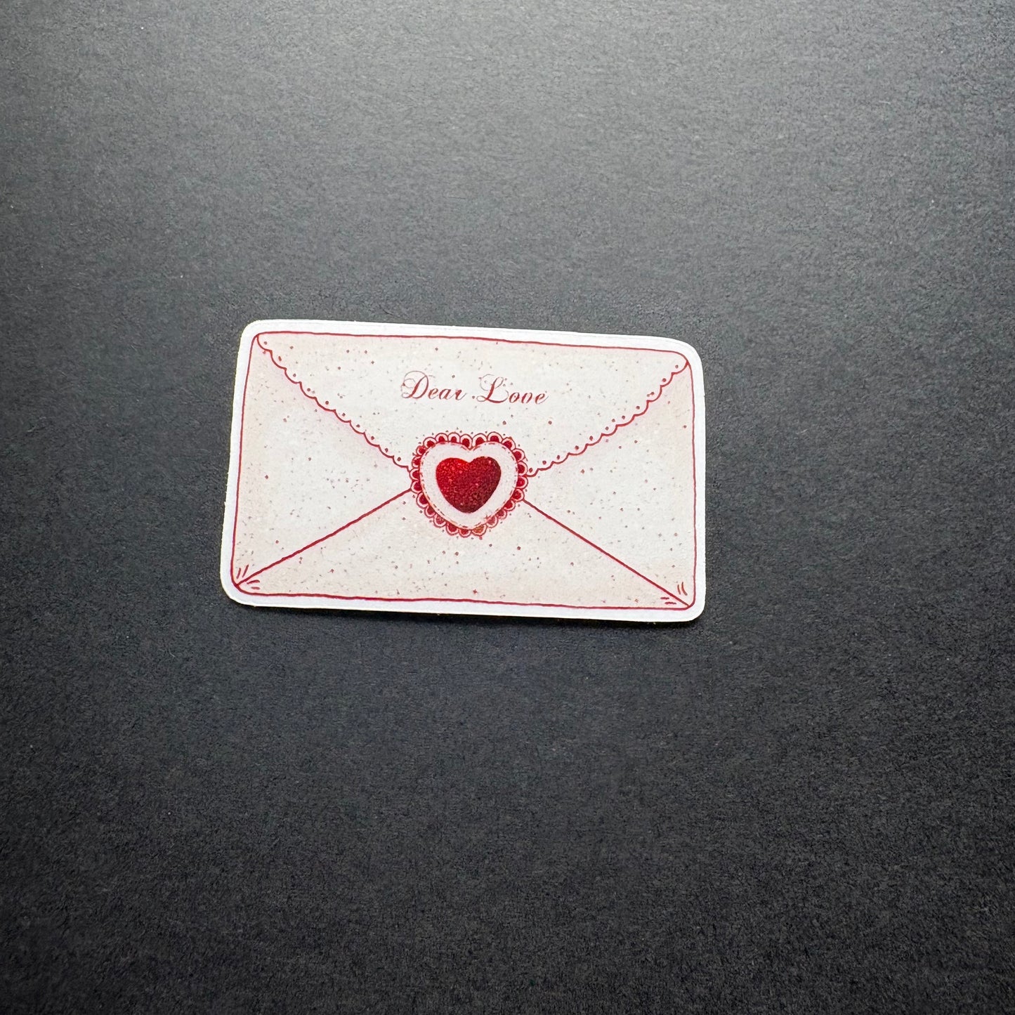 Season of Love – “Dear Love” Envelope Vinyl Sticker