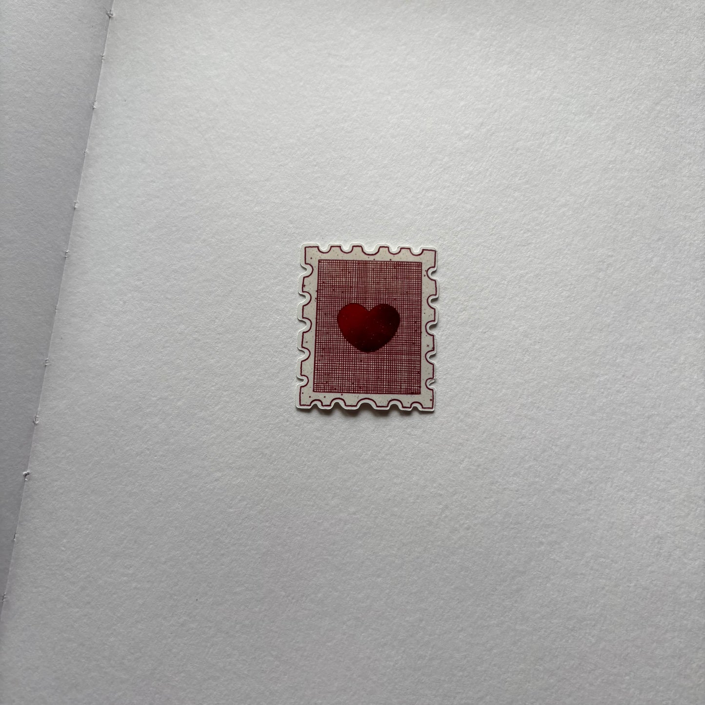 Season of Love – Heart Stamp Vinyl Sticker