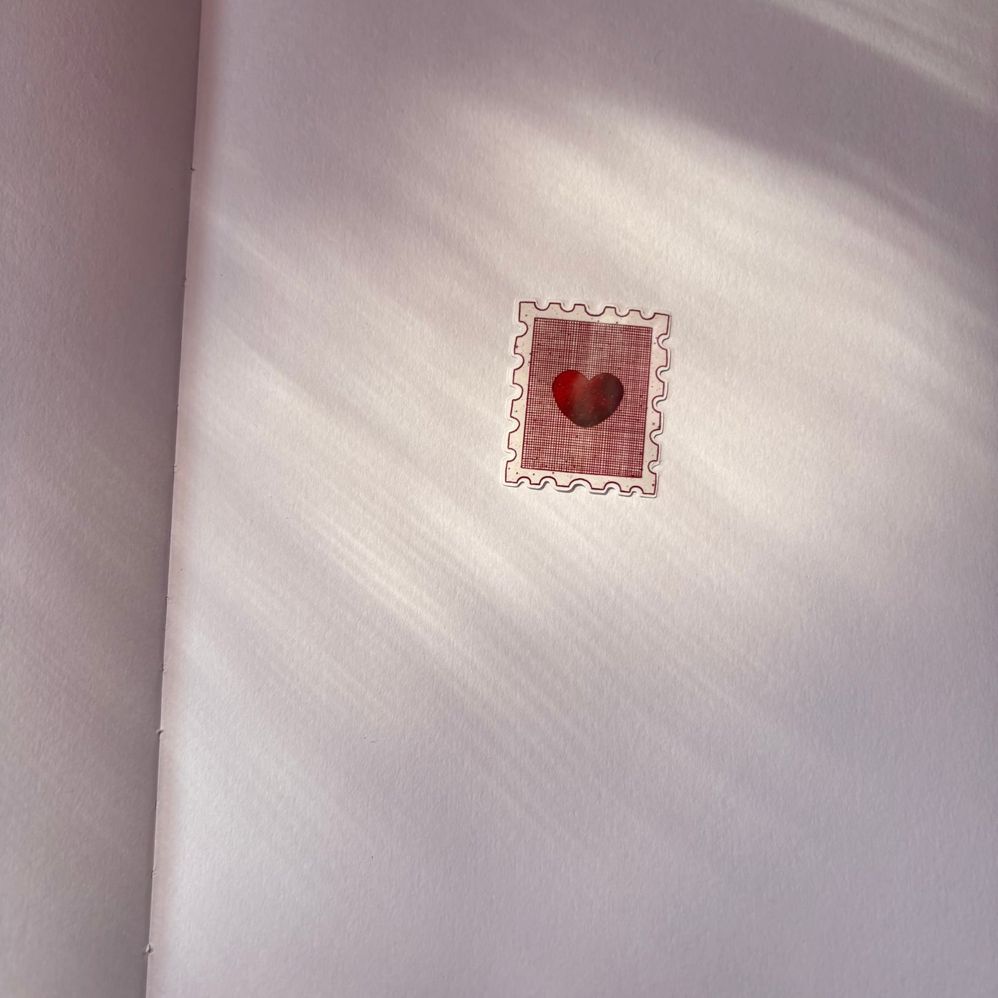 Season of Love – Heart Stamp Vinyl Sticker