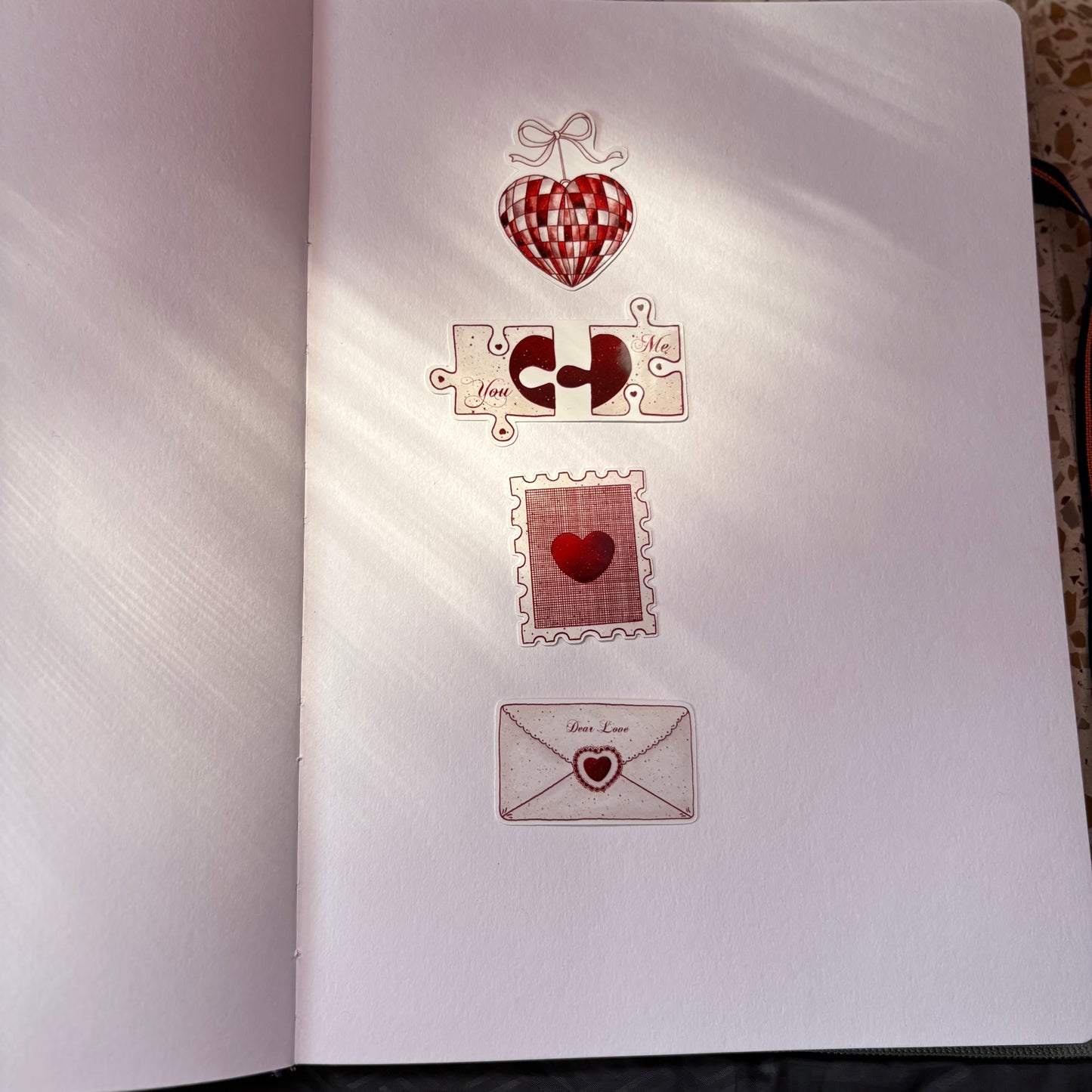 Season of Love – Vinyl Sticker Set (Set of 4)