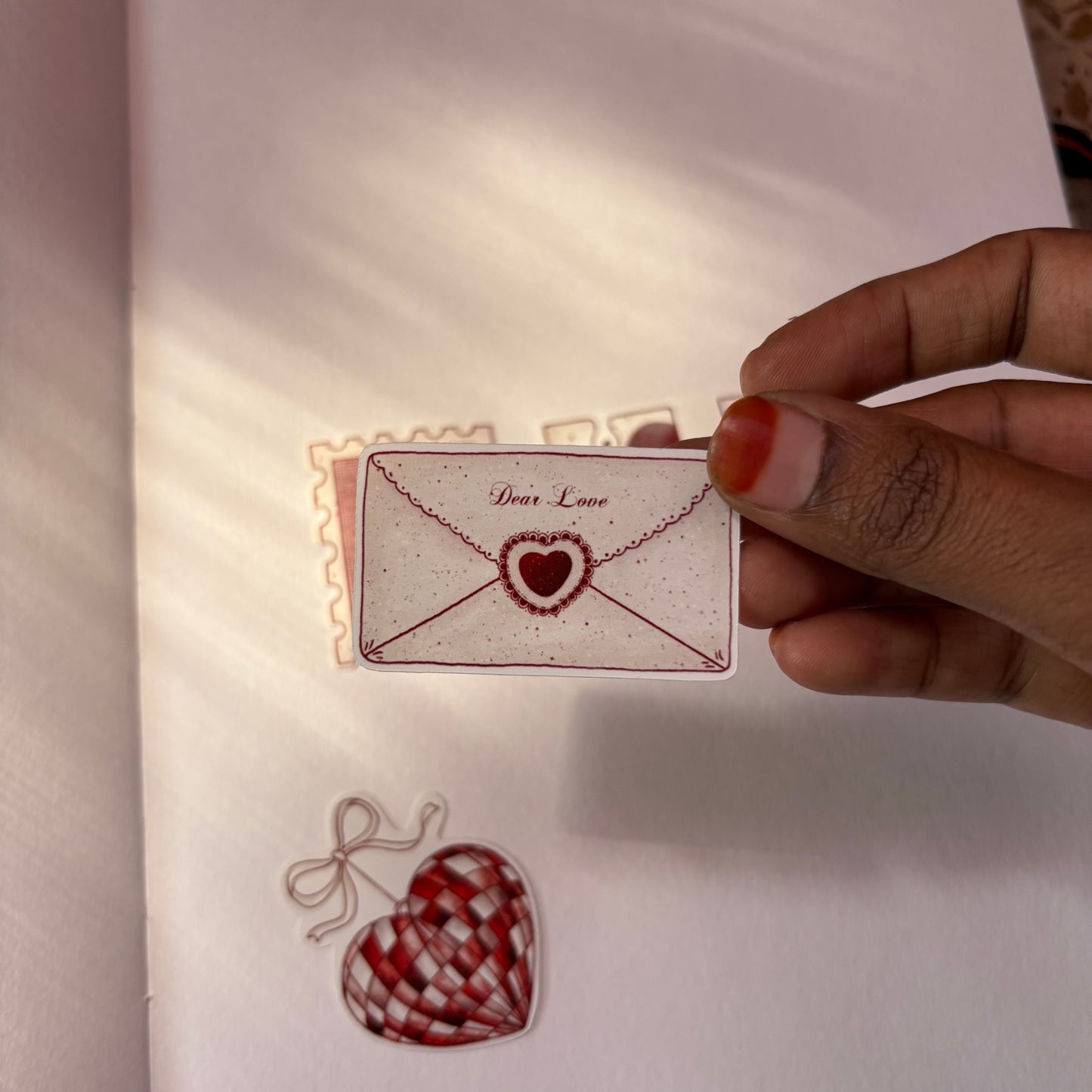 Season of Love – Vinyl Sticker Set (Set of 4)