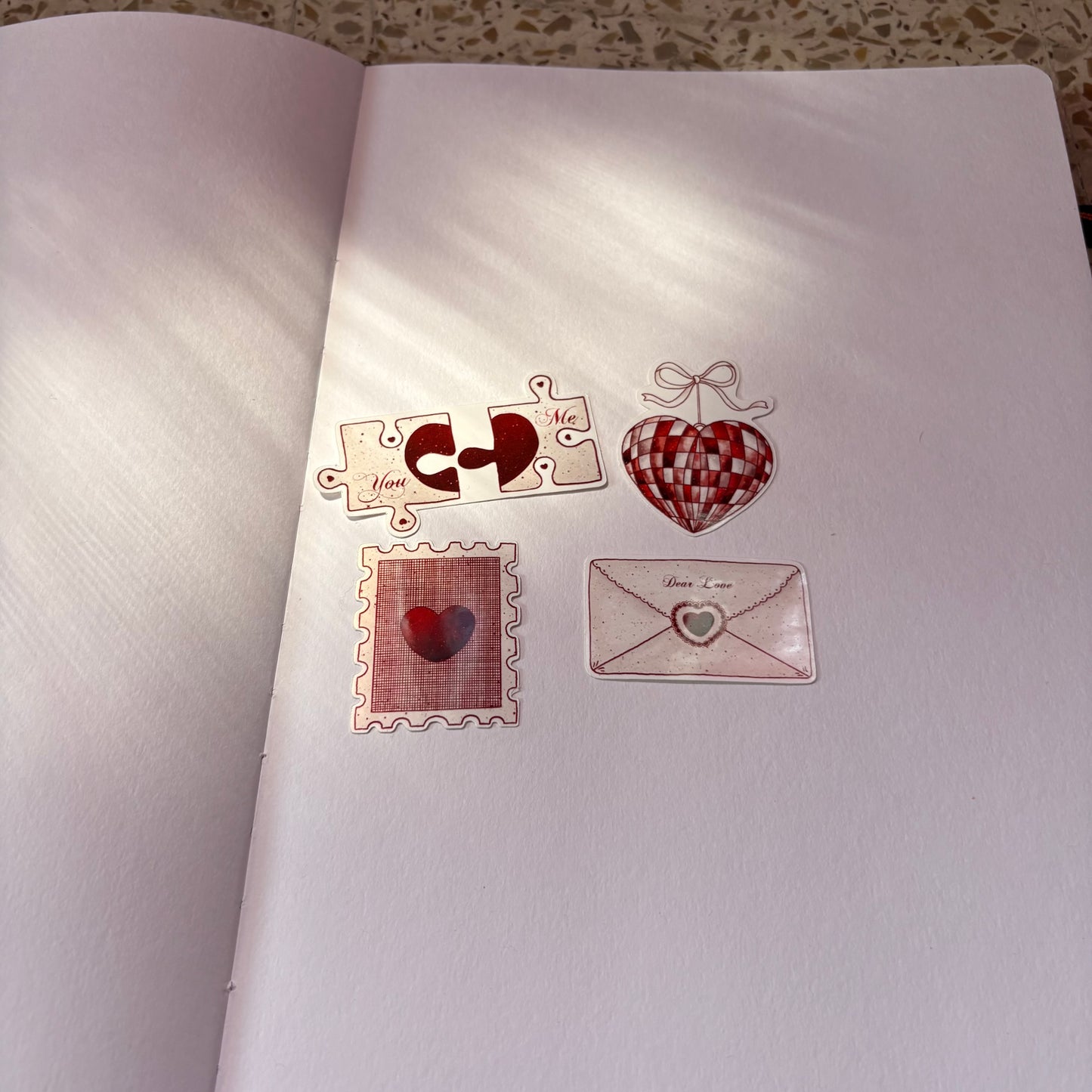 Season of Love – Vinyl Sticker Set (Set of 4)